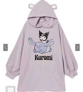 NWT Sanrio Kuromi Halloween Wear Long Purple Hoodie pullover Sz XL, US Seller - Picture 1 of 4
