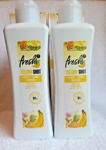 Champú Biokera Fresh chupito amarillo 10,8 oz (2 unidades) - Imagen 1 de 1