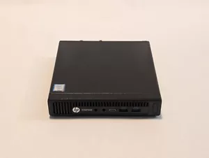 HP EliteDesk 800 G2 Mini - i5 7th Gen - 8GB RAM - 500GB HDD - Picture 1 of 4