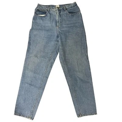 Vintage Cherokee 1990s Size 14 Light Wash Straight Leg Mom Jeans - Image 1 of 4