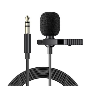 3.5mm Car Microphone for Car Stereo Universal Portable 5ft Lavalier Clip Mic ... - Picture 1 of 6