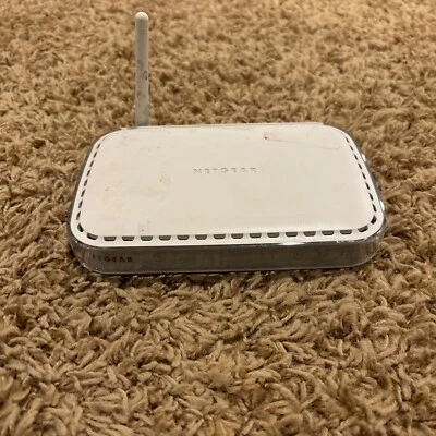 Netgear - WGT624 - 108 Mbps 4-Port 10/100 Wireless G Router - WGT624v3 - Image 1 of 3