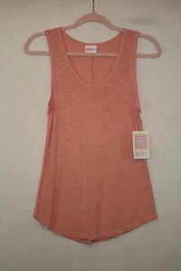 Neu mit Etikett LuLaRoe Größe S Tanktop einfarbig rosa ärmellos Viskose - Bild 1 von 4