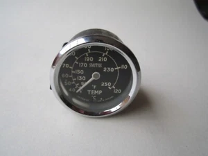 VINTAGE SMITH TEMP GAUGE 1503/37 - Bild 1 von 3