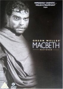 Macbeth DVD (2003) Orson Welles cert PG Highly Rated eBay Seller Great Prices