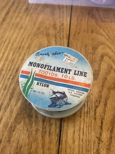 Nueva línea de pesca de nailon monofilamento SHAKESPEARE 700 YDS K-Mart 10 lb sellada. - Imagen 1 de 1
