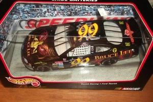 WARD BURTON #99 BRUCE LEE EXIDE BATTERIES NASCAR HOT WHEELS RACING 1:24 (59) - Picture 1 of 4