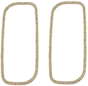 VALVE COVER GASKETS SET OF 2 VOLKSWAGEN T2 TRANSPORTER BUS 72-79 (VANAGON 80-82) - Bild 1 von 1