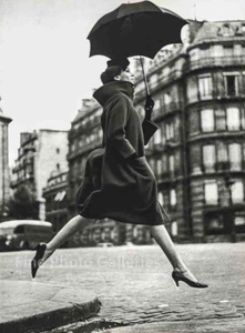 1950s Vintage RICHARD AVEDON Female Fashion Large Format Duotone Photo Engraving - Picture 1 of 1