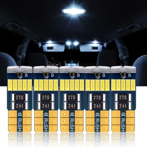 5x LED Interior Bulbs Lights Package For 1997-2014 Ford F150 Expedition - Picture 1 of 8