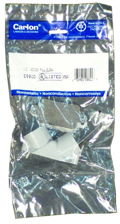 3 E990e Nonmetallic PVC Access Pull Elbow 3/4" Carlon