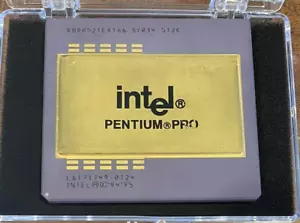 Intel Pentium Pro KB80521EX166 SY034 512K Processor - Picture 1 of 1