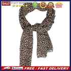 Women Fashion Leopard Printed Scarf Autumn Chiffon Long Shawls Scarves 