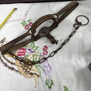 Vintage Oneida Victor No. 2 Trap Double Long Spring - Picture 1 of 9