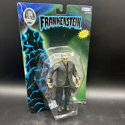Figura de acción Frankenstein 2004 exclusiva película de terror de Universal Studios NUEVO Foto 1 de 4