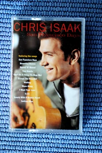 CHRIS ISAAK / SAN FRANCISCO DAYS / K7 (Audio) REPRISE 9362-45116-4 / 1993 (D) - Bild 1 von 3
