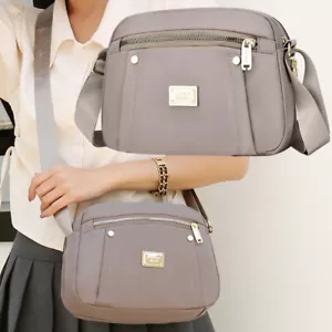 Borsa a mano donna impermeabile messenger tracolla borsa donna grande borsetta - Foto 1 di 18