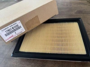 Toyota Genuine Air Filter Element 5pcs set 17801-B1030 - Picture 1 of 1