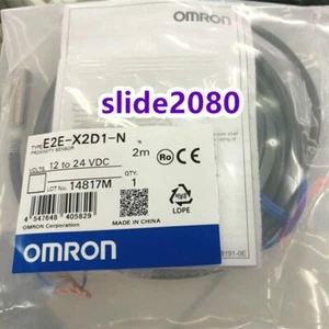 5pcs Omron E2E-X2D1-N Proximity Sensor Switch E2E-X2D1-N 2M - Picture 1 of 3