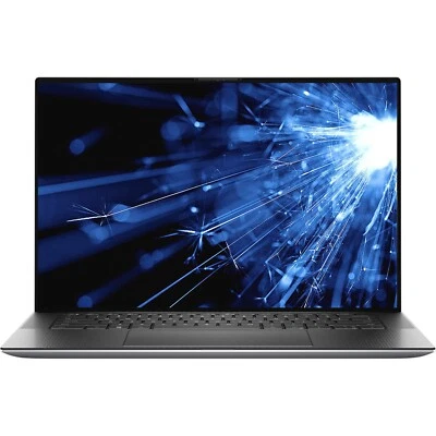 Dell Precision 5550 15" INTEL I7-10750H 1TB SSD 32GB RAM T1000 4GB WIN11 LAPTOP - Image 1 of 4