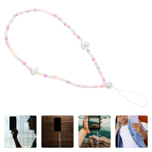 Perlen Telefonkette Fräulein Lanyard Armband Gurt Perlenarmband Für Das Handy - Zdjęcie 1 z 12