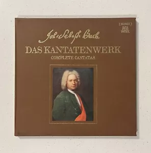 Das Kantatenwerk Bach Complete Cantatas BWV 57-60 15 Vinyl LP Box Set NEAR MINT! - Picture 1 of 1