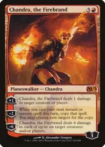 CHANDRA, THE FIREBRAND (M12) Magic 2012 - MTG - LP - Picture 1 of 1