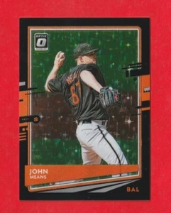 Donruss Optic Black Stars Prizm John Mean 2020 #d/125 Baltimore Orioles - Imagen 1 de 2