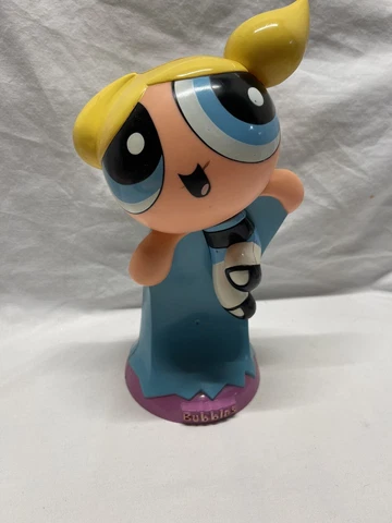 Powerpuff Girls Figure 12” With Secret Compartment 1999 Cartoon Network Vintage Cover