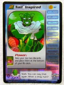 2000 Score Unlimited Dragon Ball Z DBZ CCG TCG Nail Inspired #117 - Foil - Picture 1 of 4