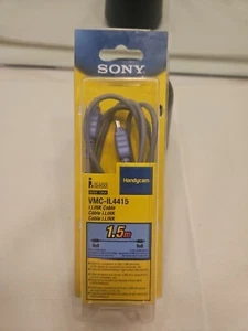📹🎥Sony VMC-IL4415 1.5m Cable For  Handycam Official OEM📹📽  - Picture 1 of 3