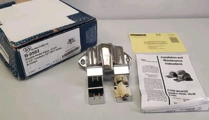 T&S Brass B0502 Floor Mounted Double Pedal Valve Inlets 2-1/2" Centers 1/2" NPT - Picture 1 of 4