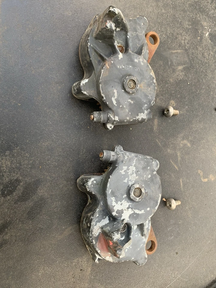 1971 ONLY GM Scissor Top Gearboxes L R Eldorado Caprice Centurion Convertible - Image 1 of 4