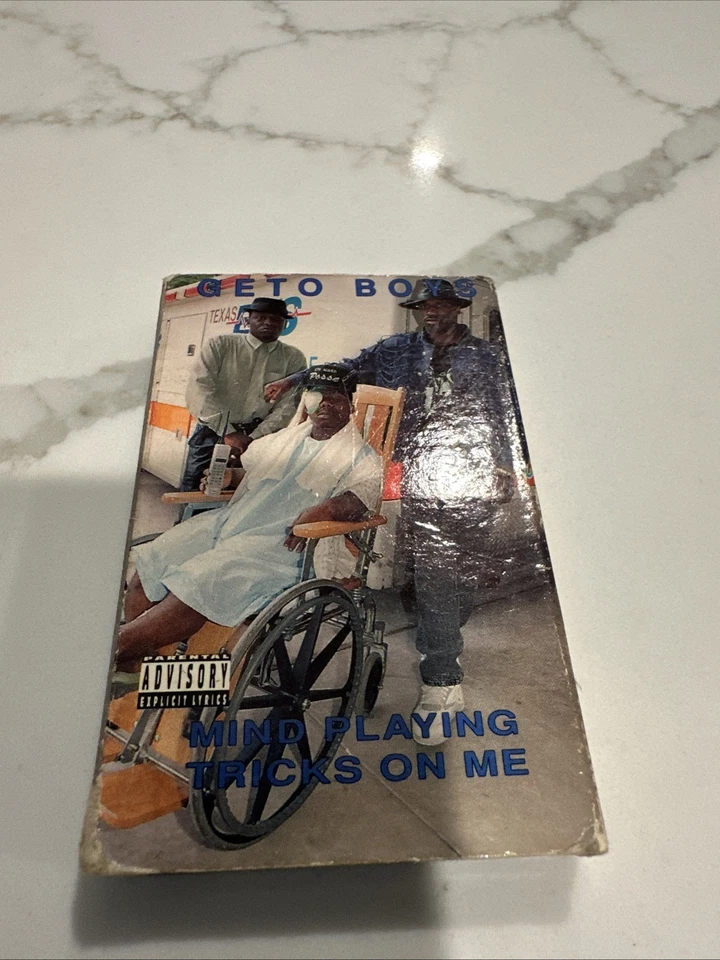 GETO BOYS Mind Playing Tricks On Me CASSINGLE CASSETTE SINGLE 1991 Priority RAP Foto 1 de 1