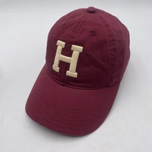 Harvard purpurroter Hut rot Baumwolle Reinigung verstellbar Legacy Strapback lässig - Bild 1 von 11