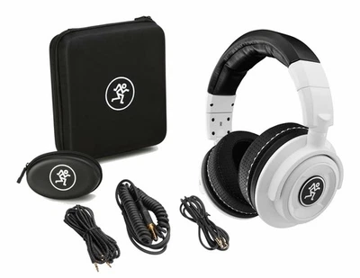 Mackie MC-350 Cuffie Professionali con Schienale Chiuso - Edizione Limitata Bianco - Immagine 1 di 3