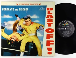 Ferrante and Teicher - Blast Off! LP - ABC-Paramount - ABCS-285 VG+ - Picture 1 of 2