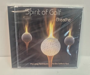 Spirit of Golf - BREATHE: Focusing Techniques For The GOLFER'S MIND NEW CD - Imagen 1 de 2