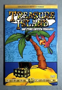 TREASURE ISLAND and other CARTOON TREASURES (DVD) DIGITALLY REMASTERED * - Picture 1 of 2