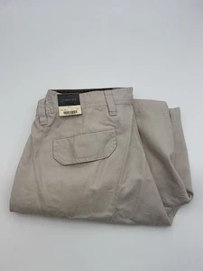 Pantalones Cortos Chinos Carga Vintage St John’s Bay Para Hombre Caqui Piedra Nuevos con Etiquetas 34 - Imagen 1 de 8