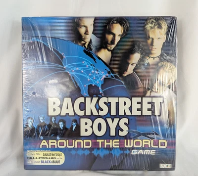 Back Street Boys Board Game Around the World 2000 Y2K SEALED - Image 1 of 4