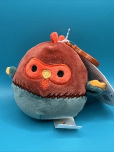 Original Squishmallows 3" Reed The Rooster Clip On - Bild 1 von 4