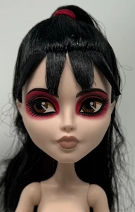 Monster High Skullector Beetlejuice Lydia Deetz G1 Muñeca de Moda Desnuda Estilo Cuerpo - Imagen 1 de 13