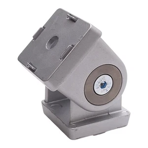 80/20 14017 Pivot Joint, Series 15, 2-Hole, 1.57in x 1.57in Face, 2.52in Long - Picture 1 of 6