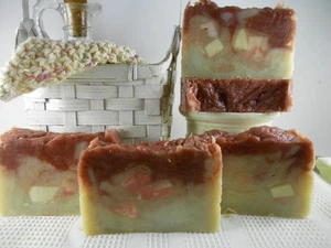Cedarwood Shea Goat Milk Soap Artisan Natural Bar Soap Handmade Homemade Gift - Picture 1 of 9