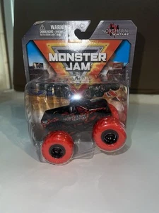 Monster Jam Truck Northern Nightmare Red Tires Series 7 ~ SAME DAY BOX SHIP ~ - Picture 1 of 5