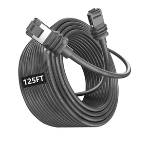 Starlink Kabel 125 Fuß Satellitenkabel mit Endabdeckung - Innen und Außen - Bild 1 von 6