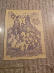 The SanFrancisco Oracle FACISMILE Edition Regent Press - Bild 1 von 14