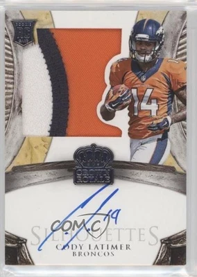 2014 Panini Crown Royale Silhouettes RPS /199 Cody Latimer #231 Rookie RC - Image 1 of 2