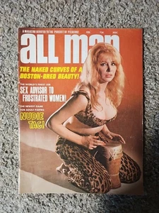 All Man Magazine Vintage February 1968 - Picture 1 of 4